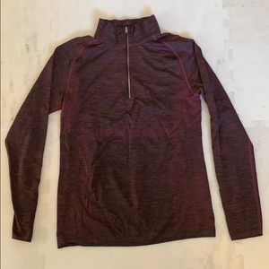 Men’s Small Lululemon Metal Vent Tech 1/4 Zip